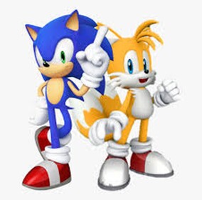Tails and Sonic hangout