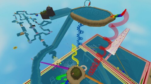 Boat Obby!!! (fixed 'jump the kill brick' level)
