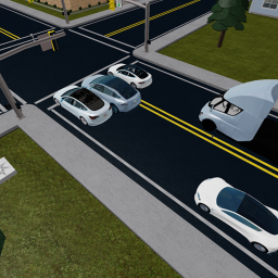 Tesla simulator