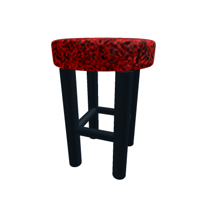 fluffy bar stool