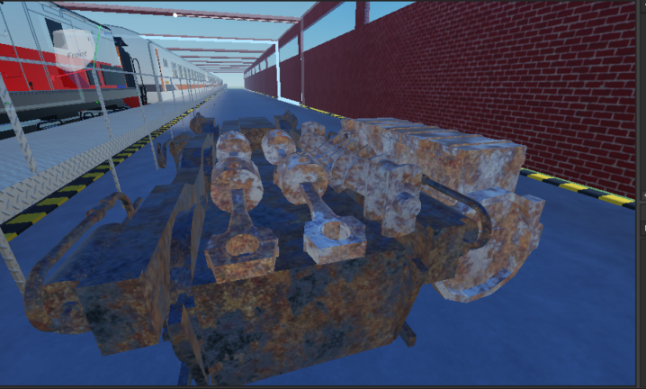 Project Kereta Api Indonesia  screenshot 1