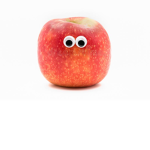 I LIKE APPLES EYES