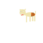 The extinct animal group