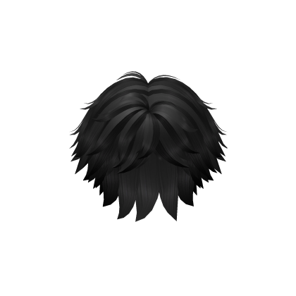 Trendy messy blonde boy hair Roblox item