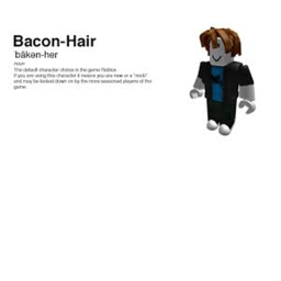 Survive the Bacon Hair the Killer