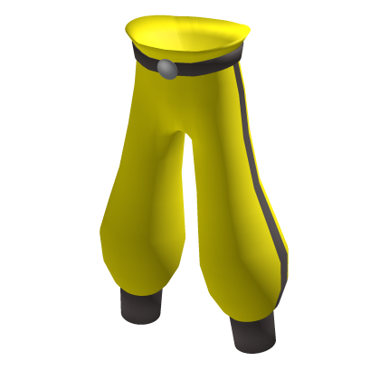 Electric Yellow Pants