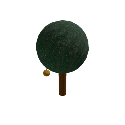 older style tree w/ orange