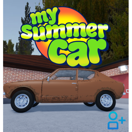 My Summer Car 🚙🌲[Multiplayer] official Roblox game thumbnail
