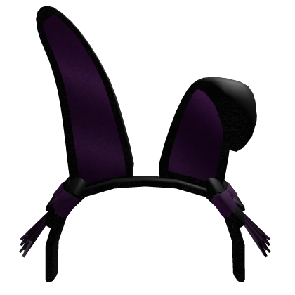 Black&Purple Bunny Ears