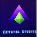 Crystal studs