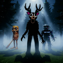 67 Nights in Forest with Brainrots