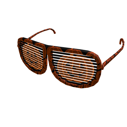 Pumpkin Shutter Shades