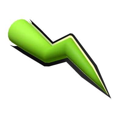 Chaotic Green Tail | Roblox Item - Rolimon's