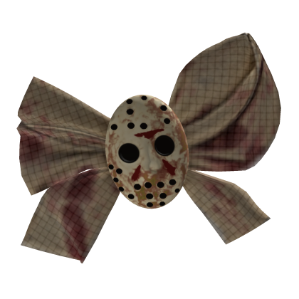 Jason Voorhees Horror Hair Bow