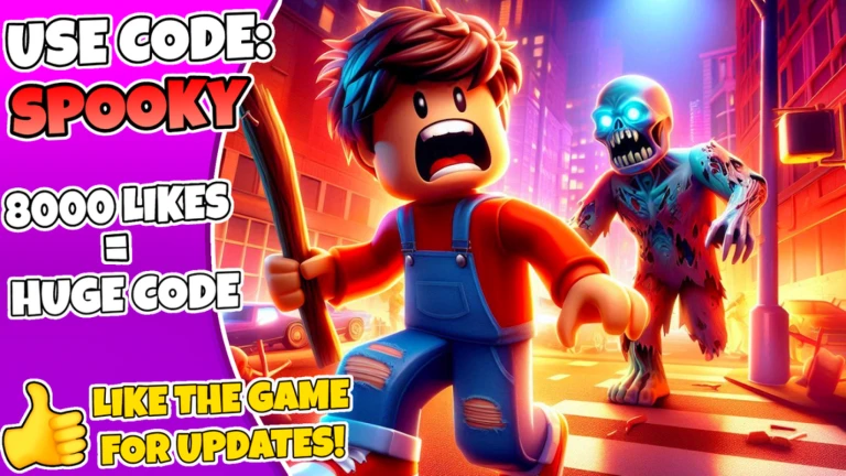 Horror Simulator Codes & Experience, Image source: Roblox.com