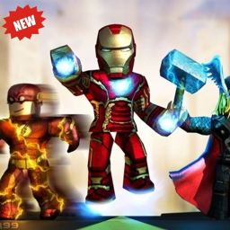 Powerful Heroes Tycoon [ALPHA!]