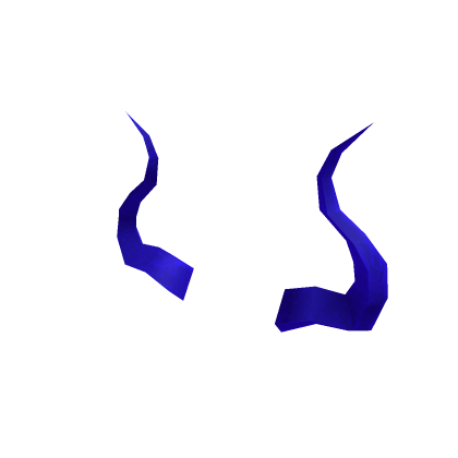 Horns blue