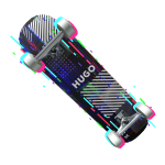HUGO x DVDKO Glitch Skateboard