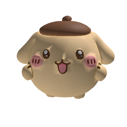Pompompurin [Shoulder Accessory]
