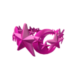 Neon Pink Empress Of The Night