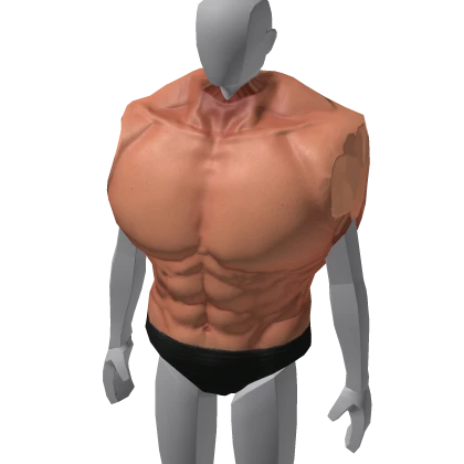 Dino_13 Skin texture - Torso