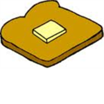 BUDDERED TOAST