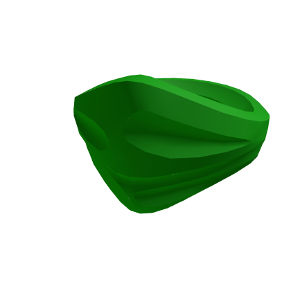 Ninjago Green Half Mask  Roblox item