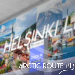 Arctic Route #1 | Helsinki Lines
