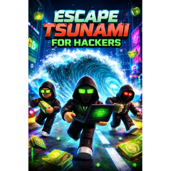 [RELEASE🎉🎊]Escape Tsunami For Hackers!