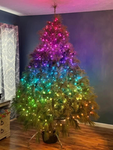 Rainbow Christmas tree