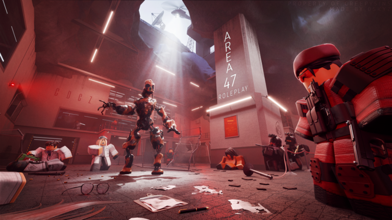 SCP Roleplay: Area 47 screenshot 3