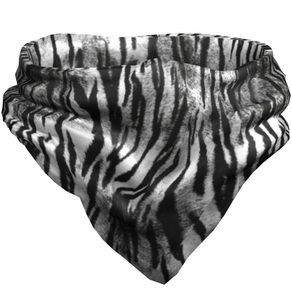 Zebra Neck Scarf Face Mask Winter Tactical Hood