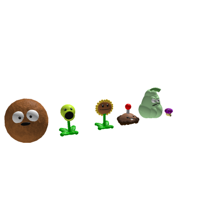 Plants Vs Zombies starter pack - Fixed