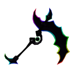 Rainbow God Scythe