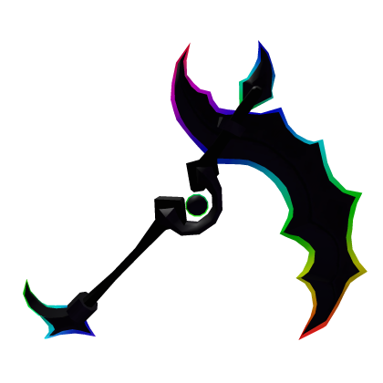 Rainbow God Scythe Roblox item