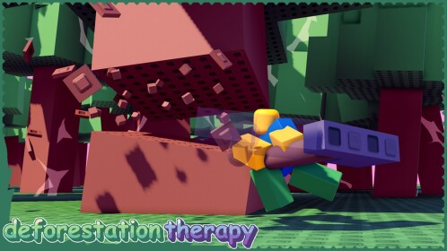 deforestation therapy || alpha