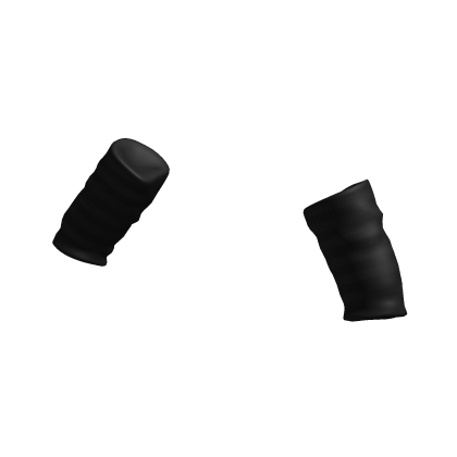 Black Striped Arm Warmers thumbnail