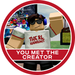 You met the creator!