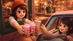 Restauracja Starbeans ☕🎄