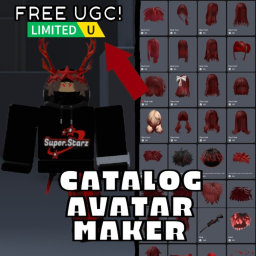[FREE UGC] Catalog Avatar Maker 👋