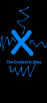 The Coolest X: Blue