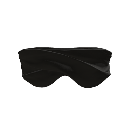 Black Anime Blindfold Mask