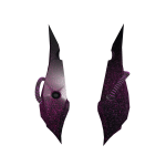 Cyber Infection Horns [Glitter Pink]