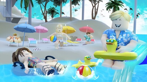 Splashzone | Waterpark (BETA)