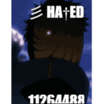 彡 HA†ED