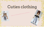 .Cuties clothing.