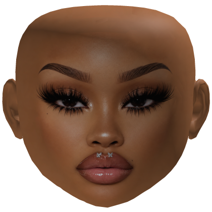 AMOURA I Soft Glam Mesh Makeup Glossy Lips Roblox item