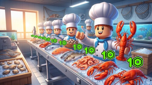 🐟 SeaFood Tycoon