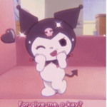 Kawaii and gothic