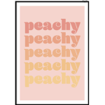 So peachy